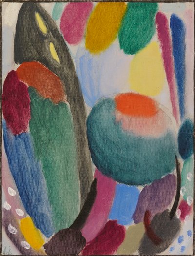 Variatie: Geur en frisheid Holland, 1918 door Alexei Javlensky von