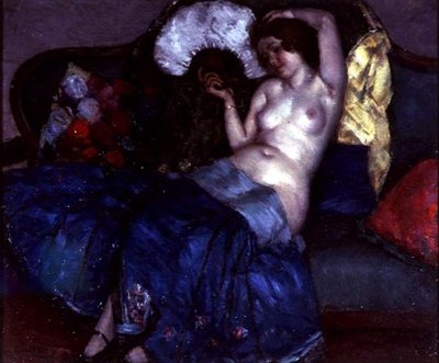 De Serenade door Alexei Steipanovitch Stepanov
