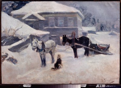 Een plattelandshotel door Alexei Steipanovitch Stepanov