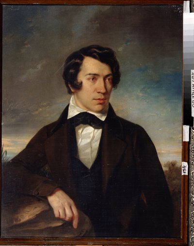 Zelfportret door Alexei Stepanovich Khomyakov