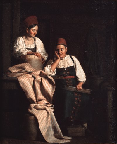Wevers door Alexei Vasilyevich Tyranov