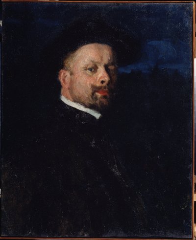 Zelfportret door Alexej von Jawlensky