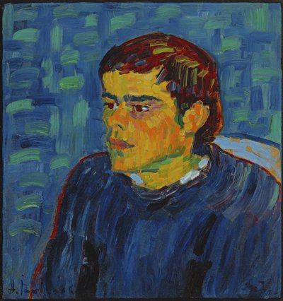 De gebochelde door Alexej von Jawlensky