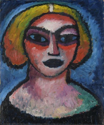  door Alexej von Jawlensky