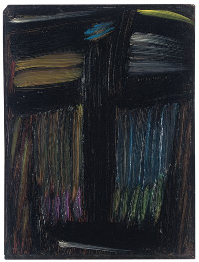 Grosse Meditation, 1936 door Alexej von Jawlensky