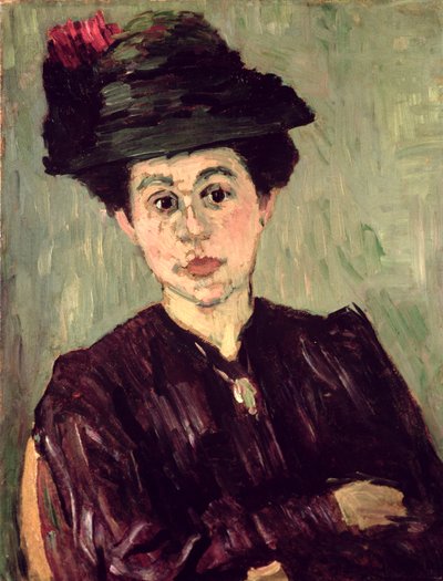 Helena Jawlensky, ca. 1905 door Alexej von Jawlensky