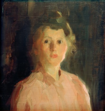 Helene vijftien jaar oud door Alexej von Jawlensky