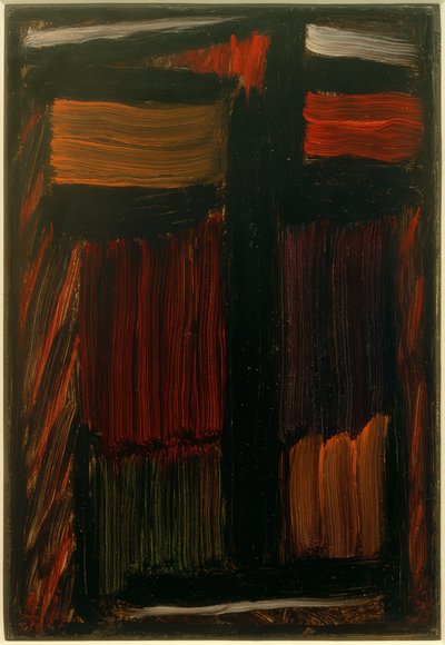 Meditatie: Mijn geest zal voortleven door Alexej von Jawlensky