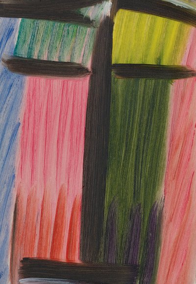 Meditatie door Alexej von Jawlensky