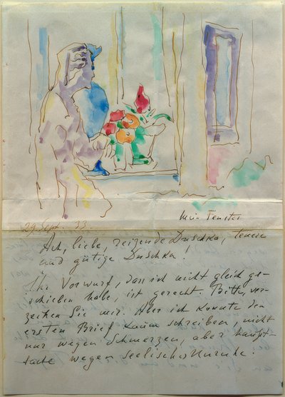 Mijn raam door Alexej von Jawlensky