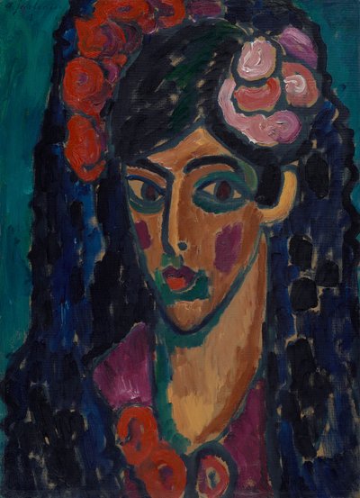  door Alexej von Jawlensky