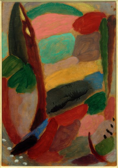 Variatie door Alexej von Jawlensky