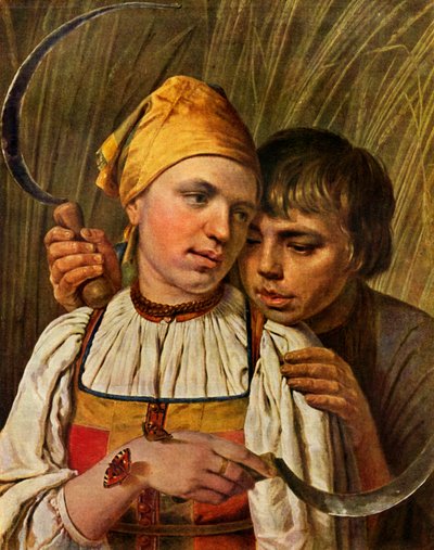 De maaiers, ca. 1830, 1939 door Alexey Venetsianov