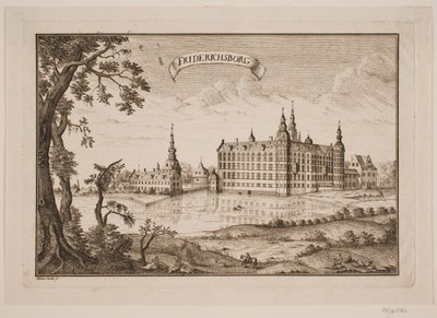 Frederiksborg Slot door Alexia von Lode