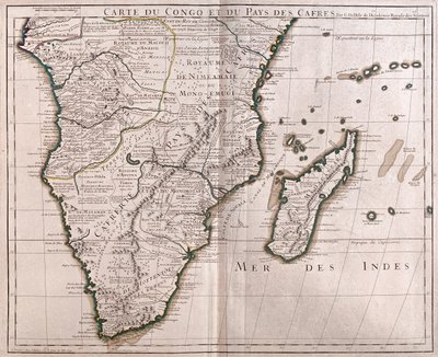 Congo (Zuid-Afrika) - door A door Alexis Hubert Jaillot