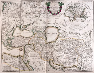 Oost-Europa, Azië en Noord-Afrika - door A door Alexis Hubert Jaillot
