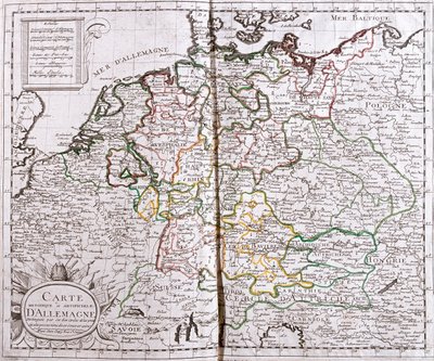 Duitsland - door A door Alexis Hubert Jaillot
