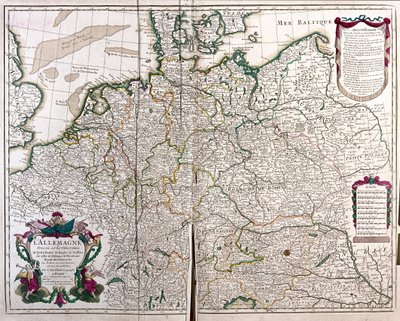 Duitsland - door A door Alexis Hubert Jaillot