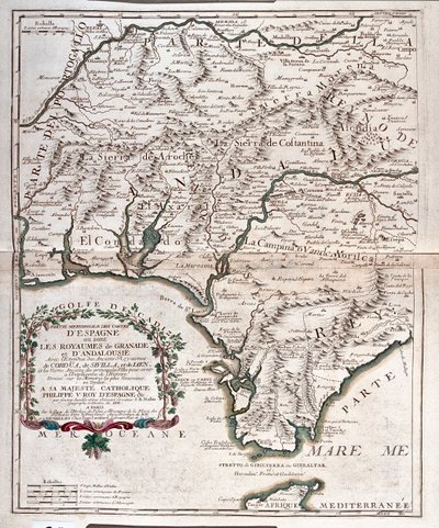 Granada, Andalusië en Zuid-Spanje - door A door Alexis Hubert Jaillot