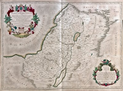 Israël en het Heilige Land - door A door Alexis Hubert Jaillot