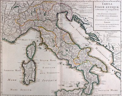 Italië - door A door Alexis Hubert Jaillot