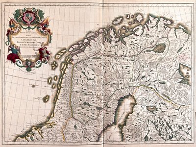 Lapponië en Finland - door A door Alexis Hubert Jaillot