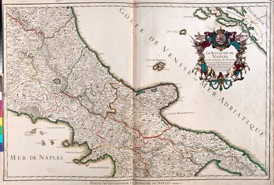 Napels, Italië - door A door Alexis Hubert Jaillot