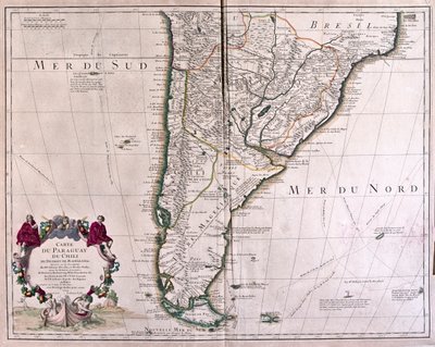 Paraguay en Cile - door A door Alexis Hubert Jaillot