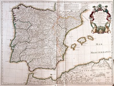 Spanje - door A door Alexis Hubert Jaillot