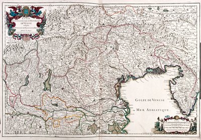 Venetië, Italië - door A door Alexis Hubert Jaillot