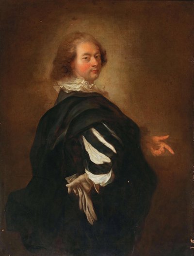 Zelfportret, vroege jaren 1730 door Alexis Grimou