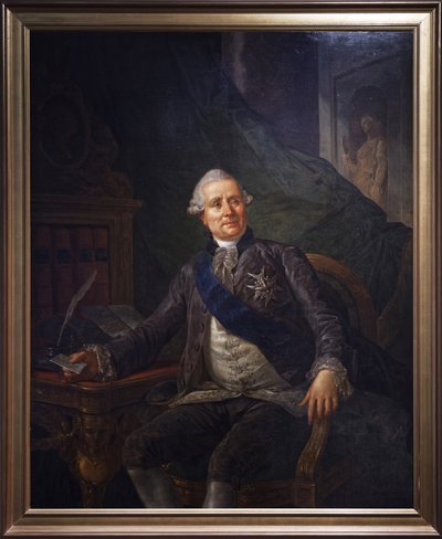 Charles Gravier van Vergennes door Alexis Joseph Mazerolle