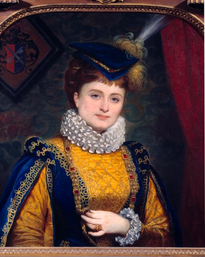 Portret van de theaterkomiek Hortense Schneider door Alexis Joseph Perignon