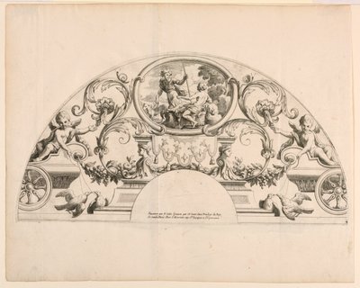 Waaierbladen, Derde en Vierde Platen van de Set, "Divers Desseins de grands Eventails, Encrans, et autres Ornamens, inventés et gravés par Nicolas Loire" door Alexis Loir
