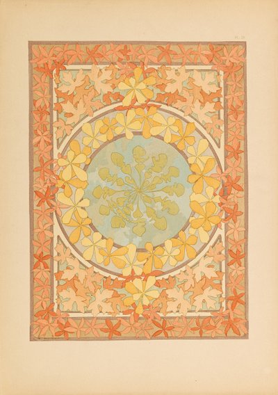 Documents Décoratifs, 1902 door Alfons Marie Mucha