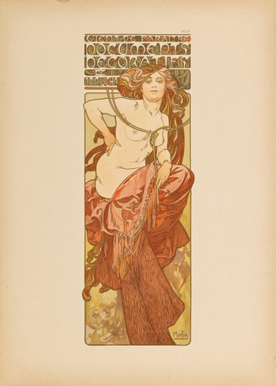 Documents Décoratifs, 1902 door Alfons Marie Mucha