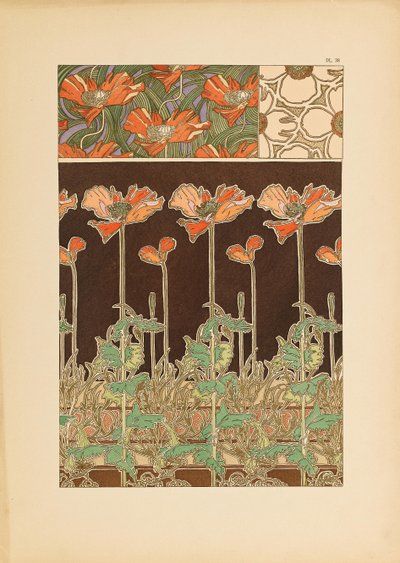 Documents Décoratifs, 1902 door Alfons Marie Mucha