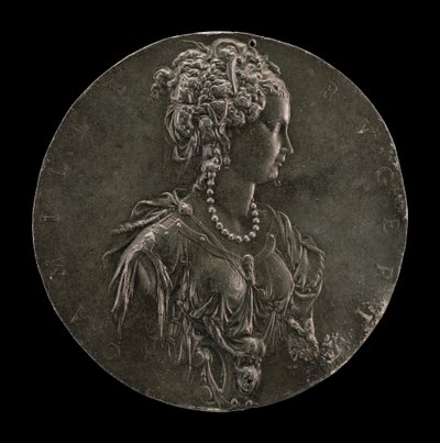 Camilla Ruggieri, late 16e eeuw door Alfonso Ruspagiari