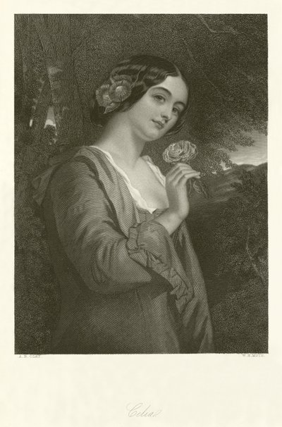 Celia door Alfred Barron Clay