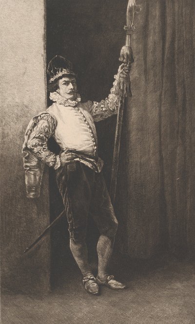 Halbardier, 1895 door Alfred Boilot