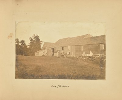 Achter de schuren door Alfred Booth