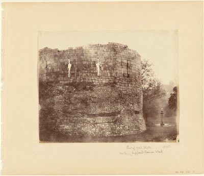 Deel van York Walls door Alfred Capel Cure