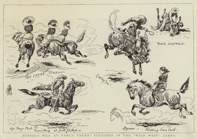 Buffalo Bill in Earl