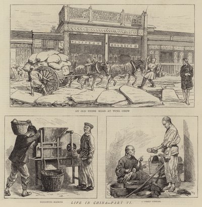 Leven in China, Deel VI door Alfred Chantrey Corbould