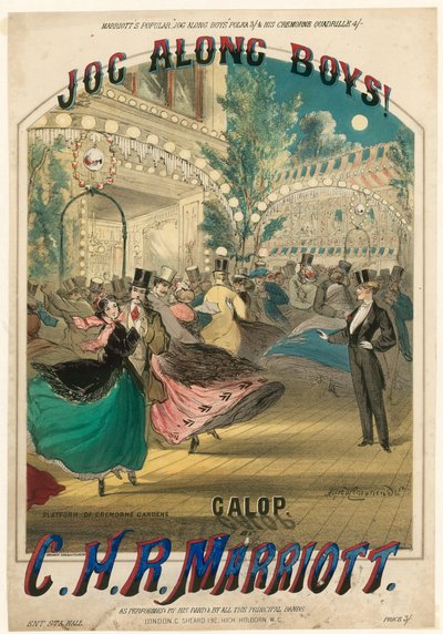 Jog along boys door Alfred Concanen