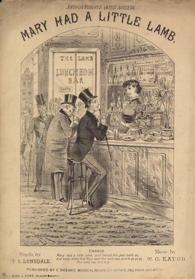 Mary had een klein lammetje door Alfred Concanen