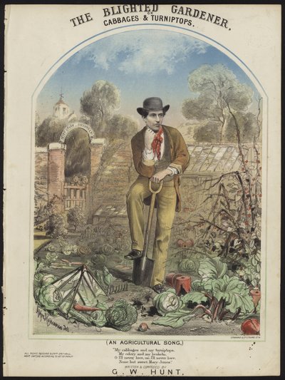 De verwoeste tuinman door Alfred Concanen