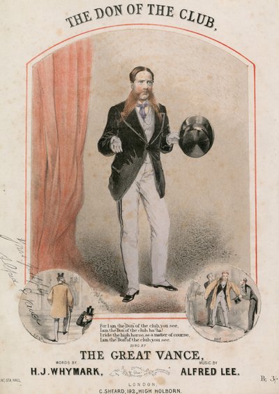 De Don van de Club door Alfred Concanen