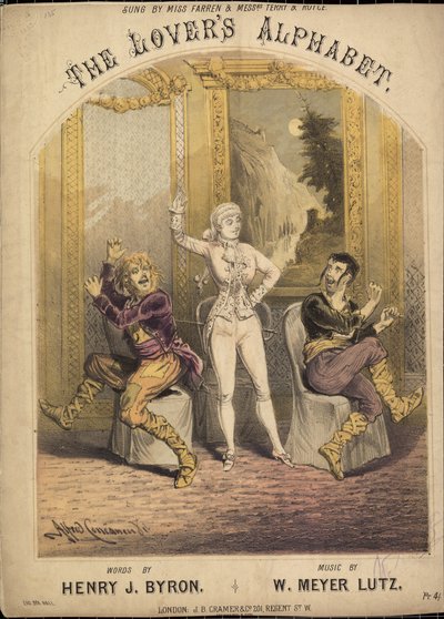 Het alfabet van de geliefden door Alfred Concanen