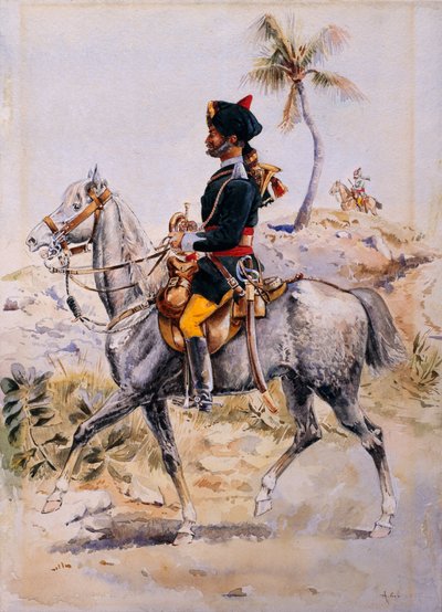 Bereden trompetter, 34e Prince Albert Victor